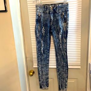 Slim fit Designer Jeans.